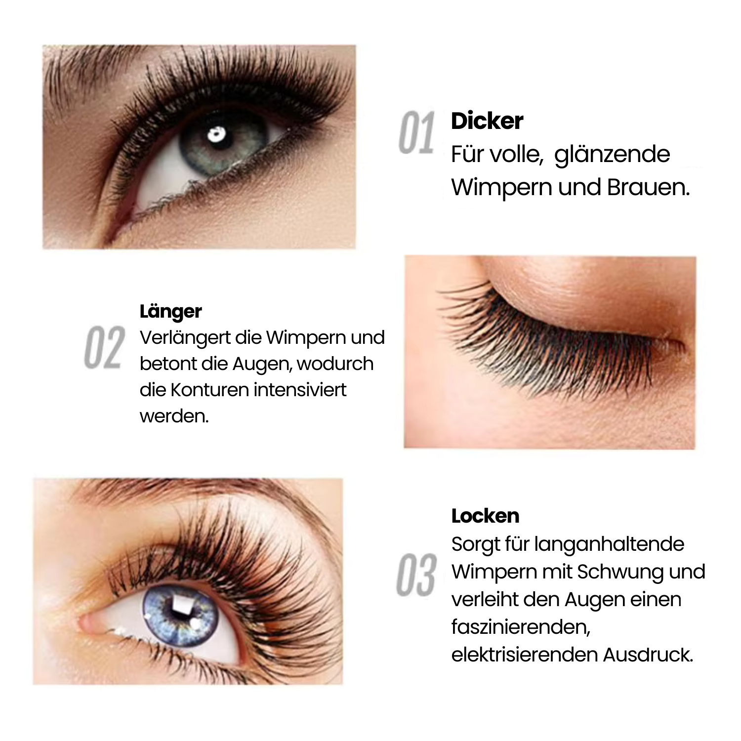 Layanara Boost+ | Wachstumsserum für Wimpern