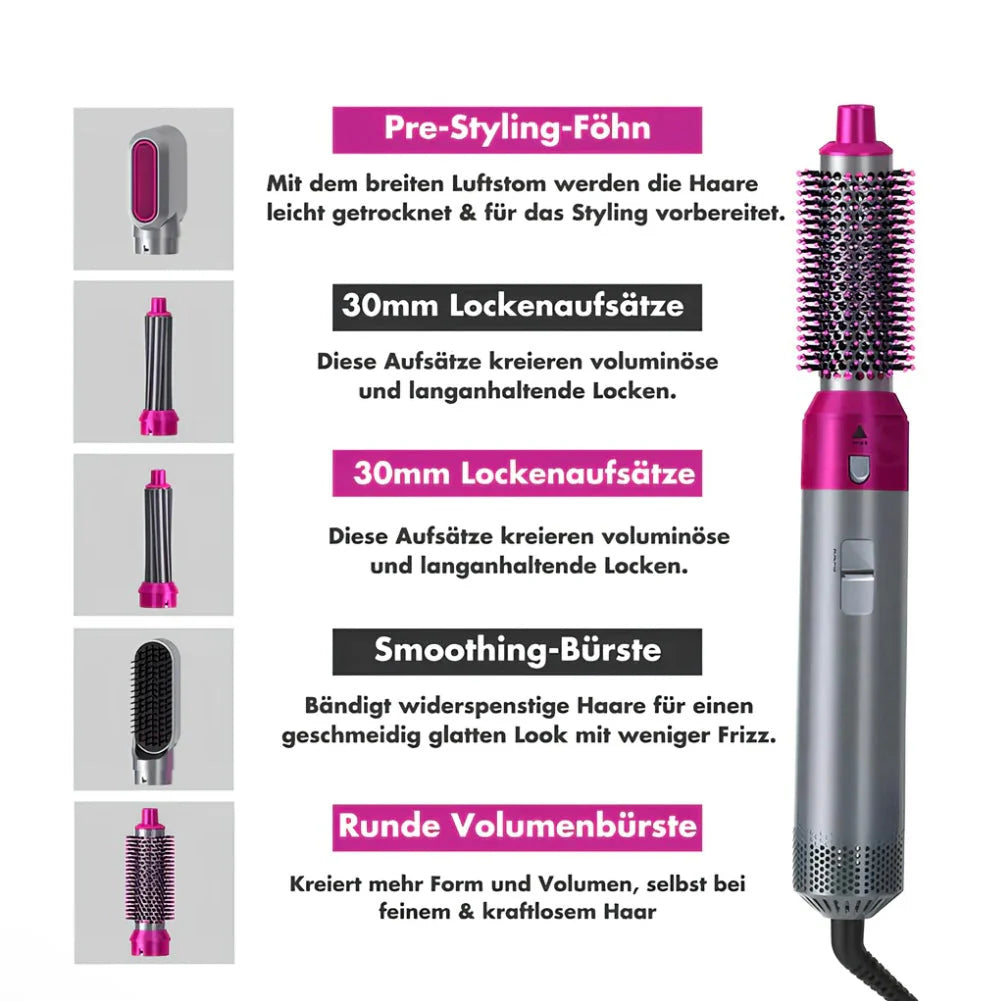 Layanara | All in One - 5 in 1 Hairstyler