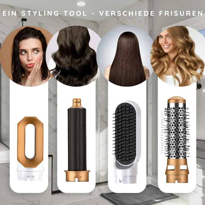 Layanara | All in One - 5 in 1 Hairstyler